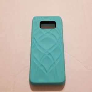 Galaxy S8 case with card holder and mirror